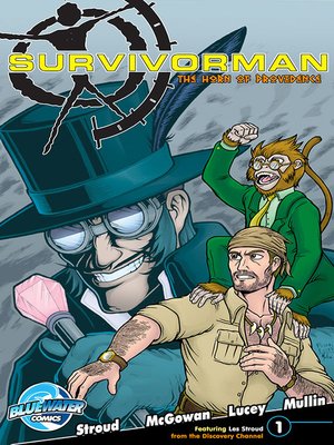 cover image of Survivorman: The Horn of Providence, Issue 1
